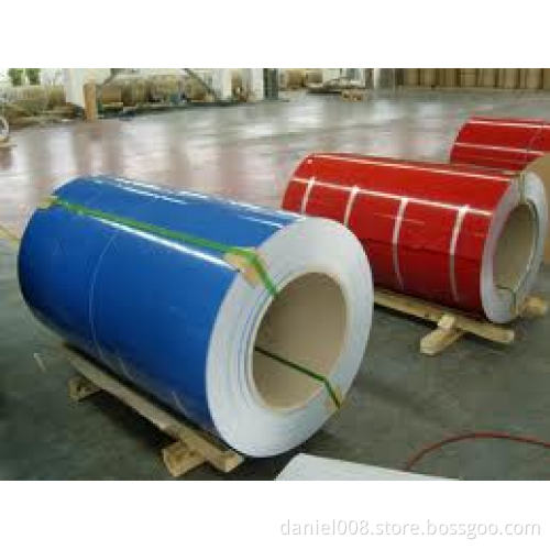 PE Aluminium Coated Coil